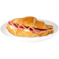 Круассан Мираторг с сыром и ветчиной 110г в магазинах Магнит