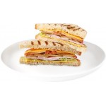 Сэндвич М-Кухня ветчина сыр 190г Сэндвич М-Кухня ветчина сыр 190г