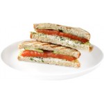 Сэндвич с лососем Сэндвич с лососем