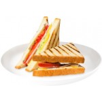 Сэндвич тостовый с ветчиной Сэндвич тостовый с ветчиной