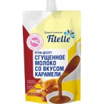 Крем-десерт Fitfeel вкус Сгущенное молоко и карамель 100г