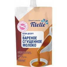 Крем-десерт Fitfeel вкус Вареное сгущенное молоко 100г в магазинах Магнит