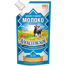 Молоко сгущенное Алексеевское 8.5% 270г в магазинах Магнит