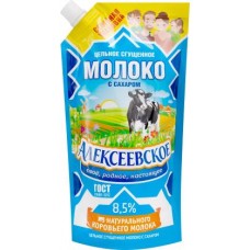 Молоко сгущенное Алексеевское 8.5% 650г в магазинах Магнит