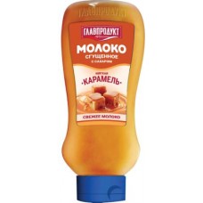 Молоко сгущенное Главпродукт с мягкой карамелью 600г в магазинах Магнит
