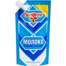 Молоко сгущенное Густияр 0.2% 270г в магазинах Магнит