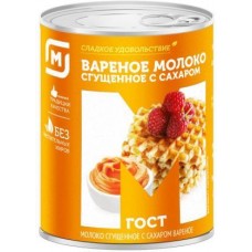 Молоко сгущенное Магнит вареное с сахаром 8.5% 360г в магазинах Магнит