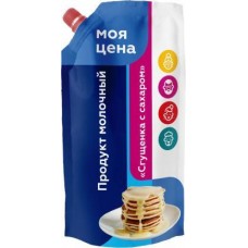 Продукт молочный Моя цена Сгущенка с сахаром 270г в магазинах Магнит