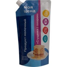 Сгущенка Моя Цена с сахаром 1% 650г в магазинах Магнит