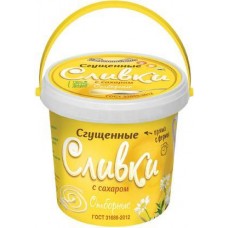 Сливки сгущенные Волоконовское с сахаром 19% 400г в магазинах Магнит