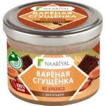 Вареная сгущенка Naariyal из арахиса с шоколадом 220г