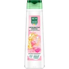 Шампунь-бальзам Чистая Линия Kids Шелковистые локоны 1+ 400мл в магазинах Магнит