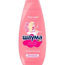 Шампунь-бальзам для волос Schauma Kids для девочек 350мл в магазинах Магнит