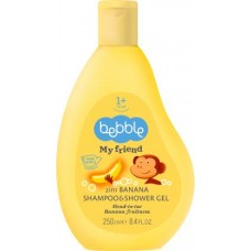 Шампунь-гель для душа Bebble My Friend 2в1 Banana для детей 250мл в магазинах Магнит
