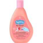 Шампунь-гель для душа Bebble My Friend 2в1 Strawberry для детей 250мл