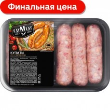 Купаты М Свежесть cвиные 400г в магазинах Магнит