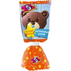 Фигурка Мок мок шоколадная с печеньем 24г в магазинах Магнит