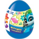 Карамель Конфитрейд в пластиковом яйце с игрушкой 10г в ассортименте Карамель Конфитрейд в пластиковом яйце с игрушкой 10г в ассортименте