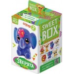 Мармeлад жевательный Sweet Bot с игрушками Зверята 10г Мармeлад жевательный Sweet Bot с игрушками Зверята 10г