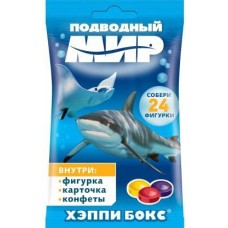 Набор с игрушкой Happy Box Подводный мир в магазинах Магнит