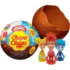 Шар шоколадный Chupa Chups с игрушкой-сюрпризом 20г в ассортименте в магазинах Магнит