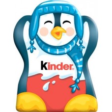 Шоколад Kinder Фигурный молочный новогодний 35г в магазинах Магнит