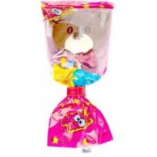 Шоколад МОК-производство молочный фигурка на палочке Мишка 24г в магазинах Магнит