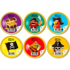 Шоколадная медаль Монетный двор Золото пиратов 25г в магазинах Магнит