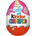 Яйцо с игрушкой Kinder Сюрприз из молочного шоколада ApplayDu 60г