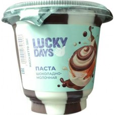 LUCKY DAYS Паста шоколадно-молочная 350г пл/стПетерпак в магазинах Магнит