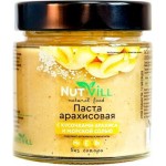 Паста арахисовая Nutvill с кусочками арахиса и морской солью 180г