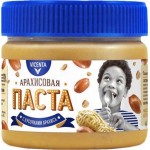 Паста арахисовая Vicenta с кусочками арахиса 250г