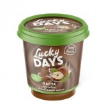 Паста Lucky days ореховая c какао 350г