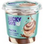 Паста Lucky Days шоколадно-молочная 350г