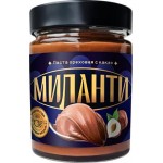 Паста Миланти ореховая с какао 250г