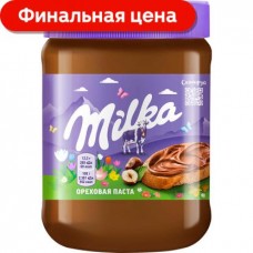 Паста Milka ореховая с какао Фундук 350г в магазинах Магнит