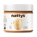Паста Nattys Crunchy Арахисовая с морской солью 325г
