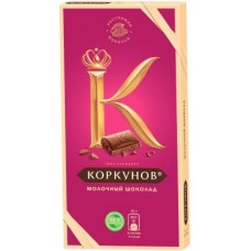Шоколад Коркунов молочный 90г в магазинах Магнит