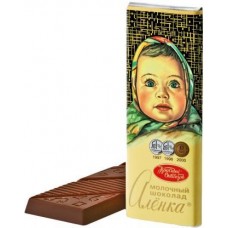 Шоколад Аленка Молочный 15г в магазинах Магнит