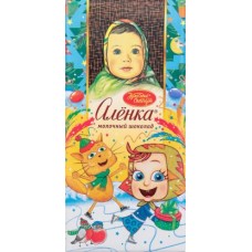 Шоколад Аленка Молочный 200г в магазинах Магнит