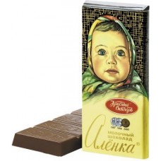 Шоколад Аленка Молочный 60г в магазинах Магнит