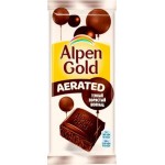 Шоколад Alpen Gold Aerated Темный пористый 80г