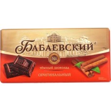 Шоколад Бабаевский оригинальный 90г в магазинах Магнит