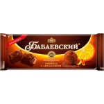 Шоколад Бабаевский темный трюфель и апельсин 170г