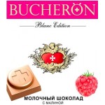 Шоколад Bucheron Blanc Edition молочный с малиной 100г