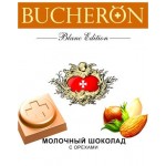 Шоколад Bucheron Blanc Edition молочный с орехами 100г