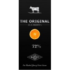 Шоколад Bucheron горький с апельсином 72% 90г в магазинах Магнит