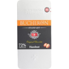 Шоколад Bucheron Горький с фундуком 72% 100г в магазинах Магнит