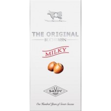 Шоколад Bucheron молочный с фундуком 90г в магазинах Магнит