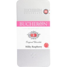 Шоколад Bucheron Молочный с малиной 33% 100г в магазинах Магнит